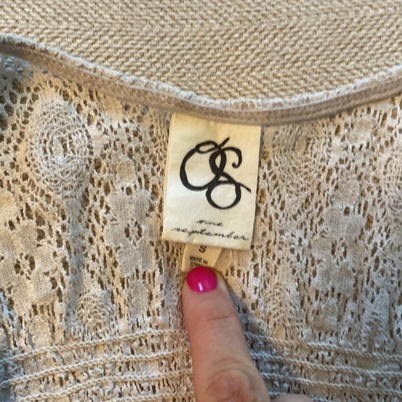 One September embellished tank - Picture 3 of 6